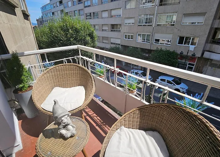 La Terracita De Montse Apartman Vigo